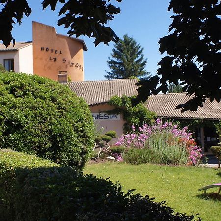 The Originals City, Hotel La Siesta, Annonay Est Davézieux Exteriör bild