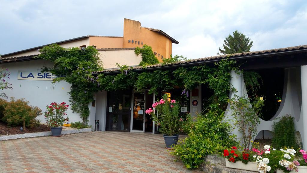 The Originals City, Hotel La Siesta, Annonay Est Davézieux Exteriör bild