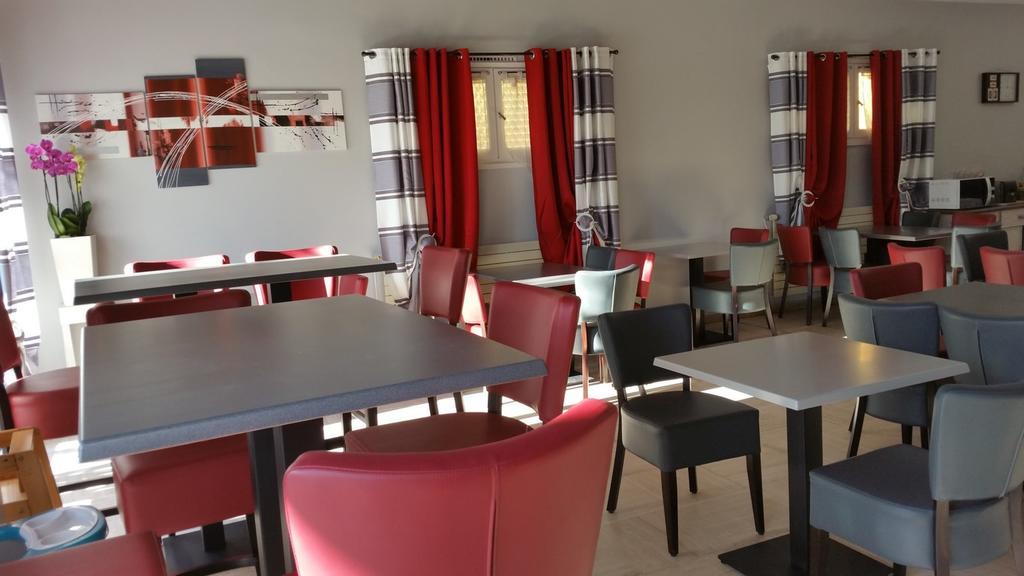 The Originals City, Hotel La Siesta, Annonay Est Davézieux Exteriör bild
