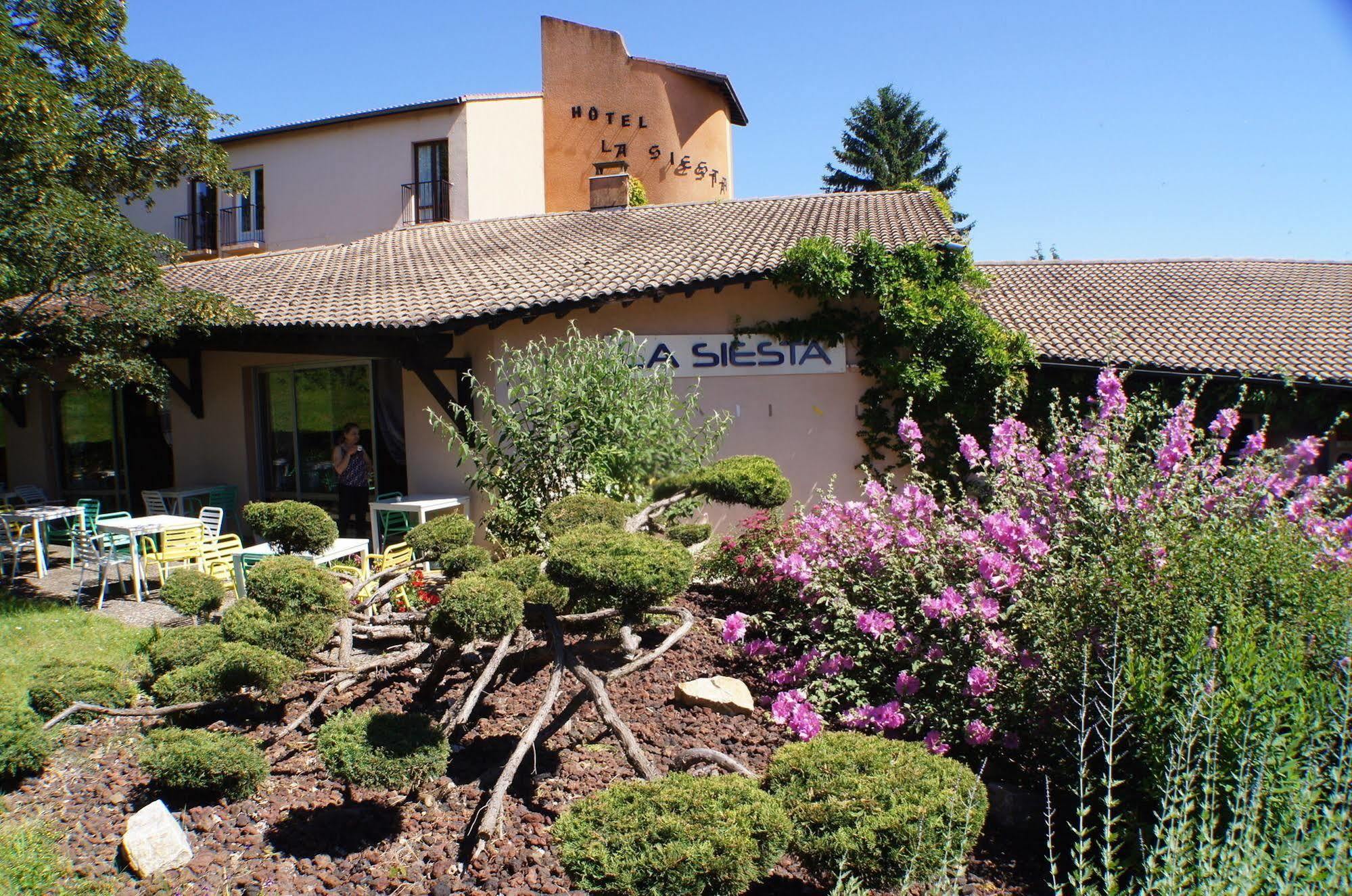The Originals City, Hotel La Siesta, Annonay Est Davézieux Exteriör bild