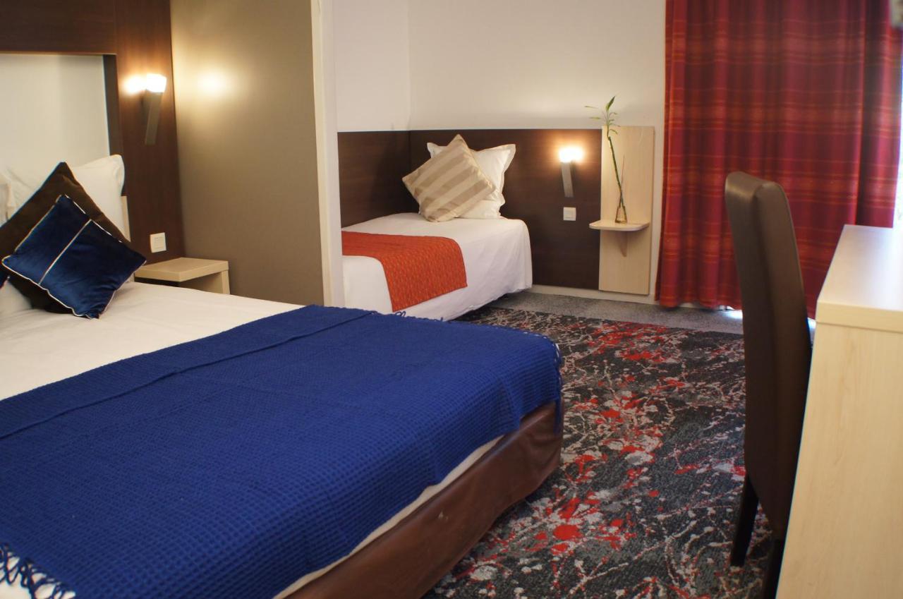 The Originals City, Hotel La Siesta, Annonay Est Davézieux Rum bild