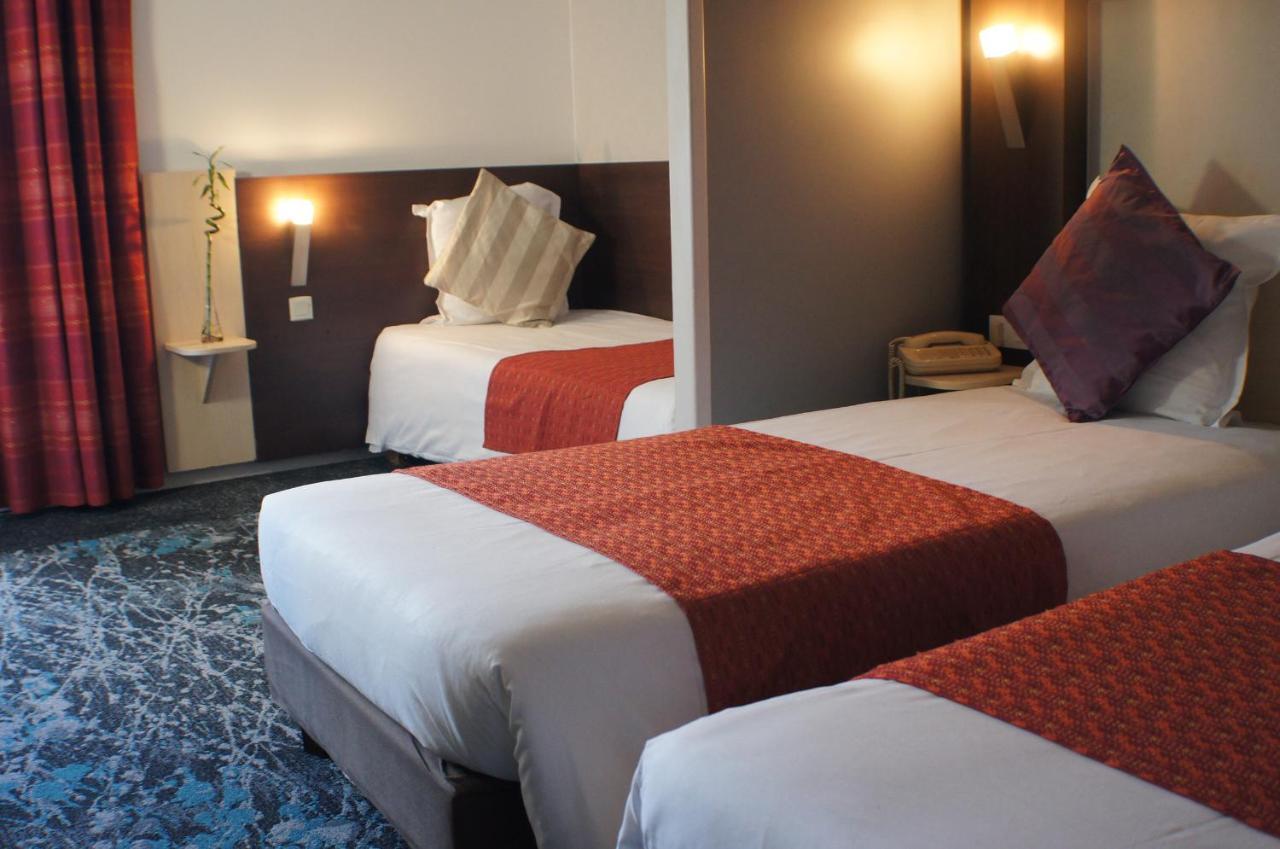 The Originals City, Hotel La Siesta, Annonay Est Davézieux Exteriör bild